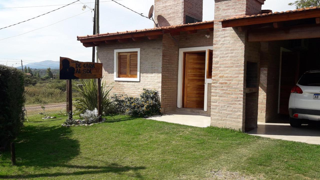 Cabanas De Cara Al Sol Villa Giardino Exteriér fotografie